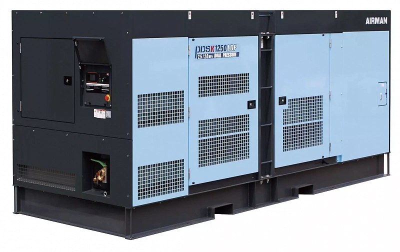 Компрессор AIRMAN серии PDSK1250LDP-5C5 в кожухе