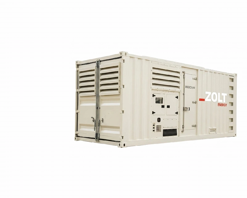 Газовый генератор Weichai GG1925W в контейнере