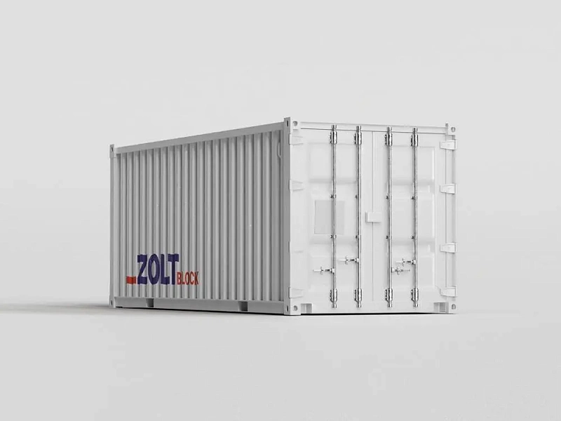 Универсальный контейнер ZOLT Block 4 метра "сэндвич" изоляция стен 100 мм