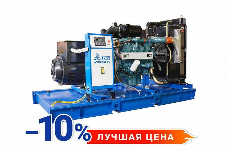 Дизельный генератор ТСС АД-320С-Т400-1РМ17