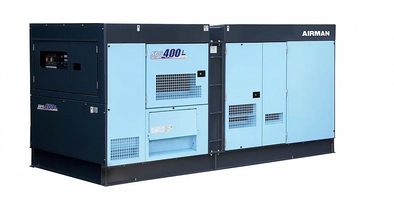 Дизельный генератор Airman SDG400L-5B1 в открытом исполнении
