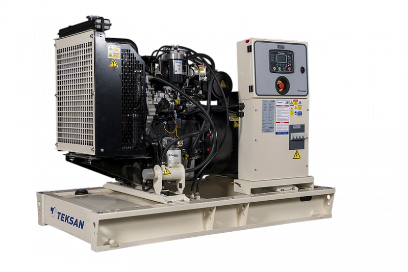 Дизельный генератор TEKSAN TJ66PE5C