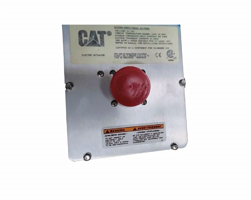 Актуатор привод заслонки для газового двигателя CAT G3520C - 3049395