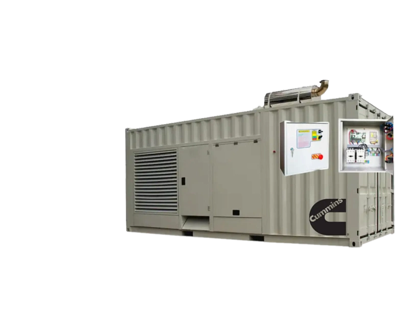 Дизельный генератор Aksa AC-3000 в контейнере с АВР