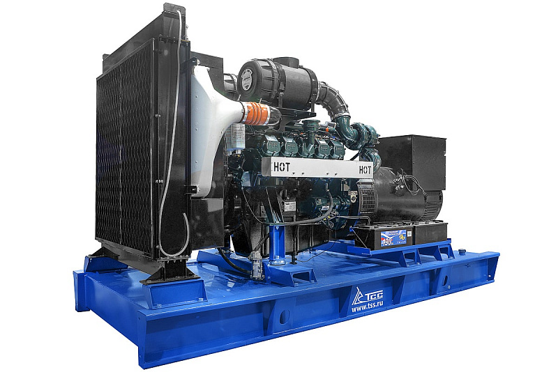 Дизельный генератор ТСС АД-500С-Т400-2РМ17 (DP180LB)
