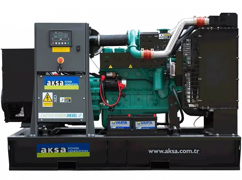 Дизельный генератор Aksa APD145C с АВР в открытом исполнении