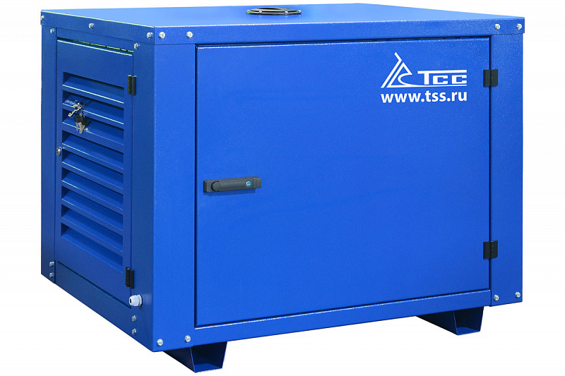 Бензогенератор TSS SGG 10000EHA  в кожухе МК-2.1