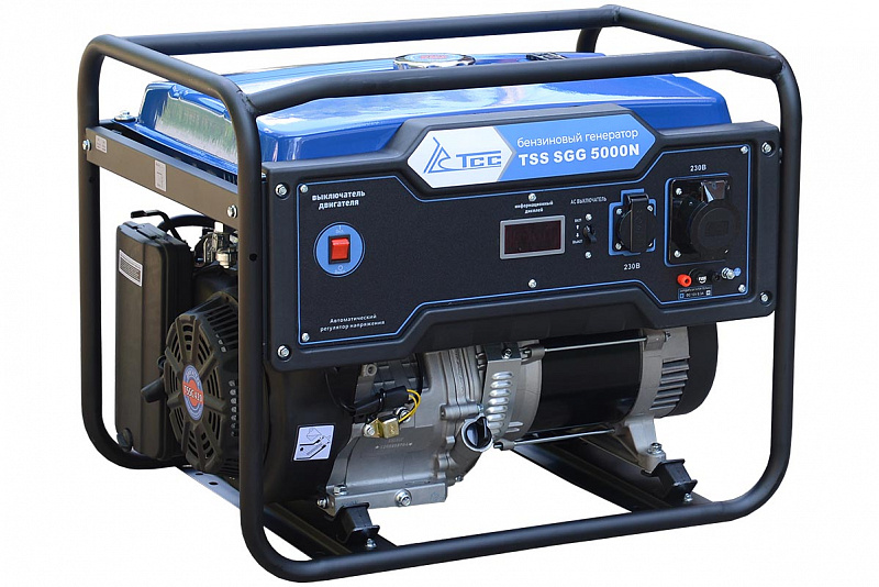 Бензогенератор TSS SGG 5000N