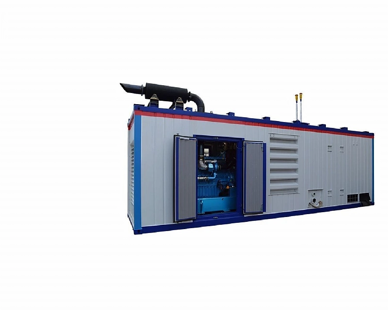 Газовый генератор Weichai GG1500W в контейнере