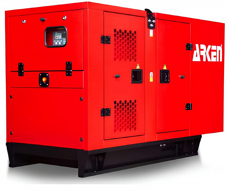 Дизельный генератор Arken ARK-P 200 L5 в кожухе с АВР