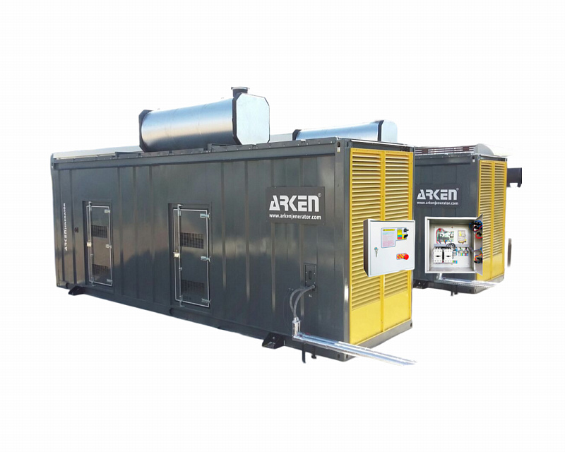 Дизельный генератор Arken SDEC Nekra АРК-С 360 Н5 N5 в контейнере с АВР