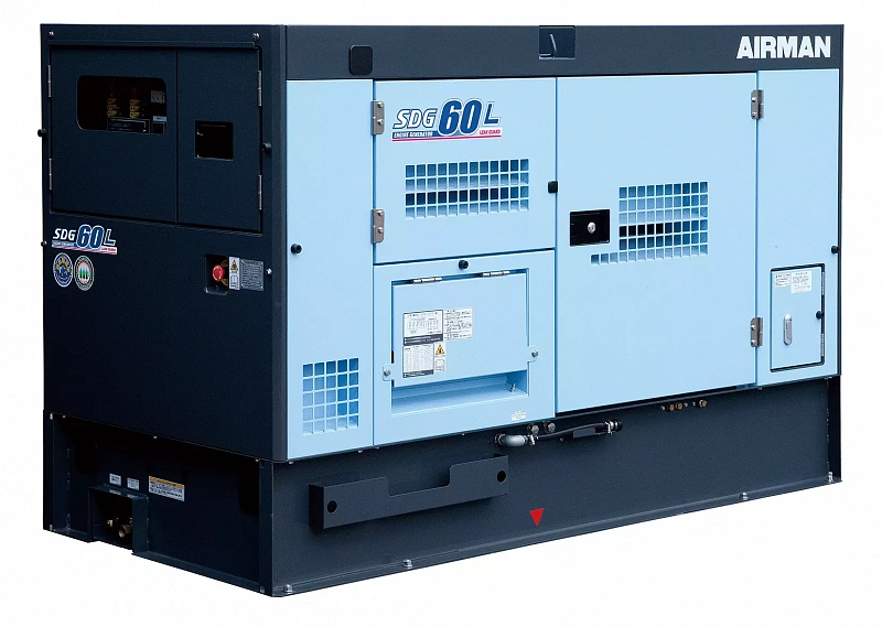 Дизельный генератор Airman SDG60L-5B1 в открытом исполнении