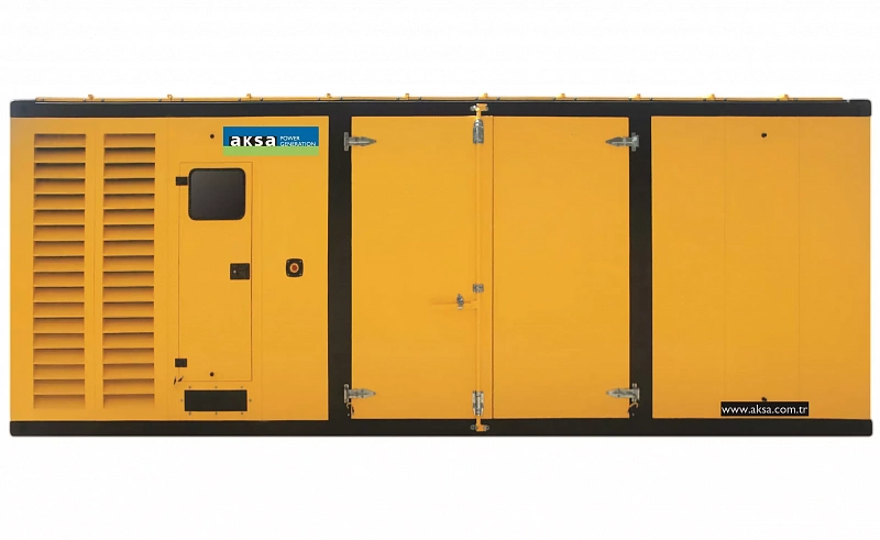 Дизельный генератор Aksa AC 2750 в кожухе с АВР