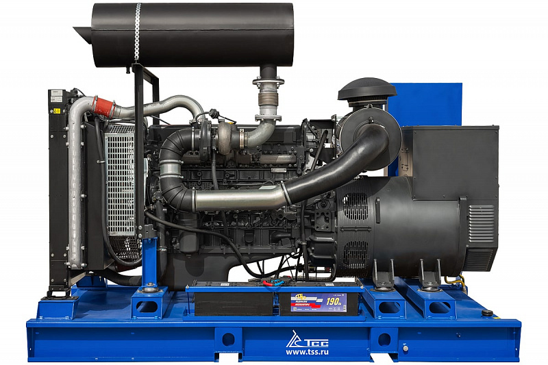 Дизельный генератор ТСС АД-400С-Т400-1РМ20 (Mecc Alte)