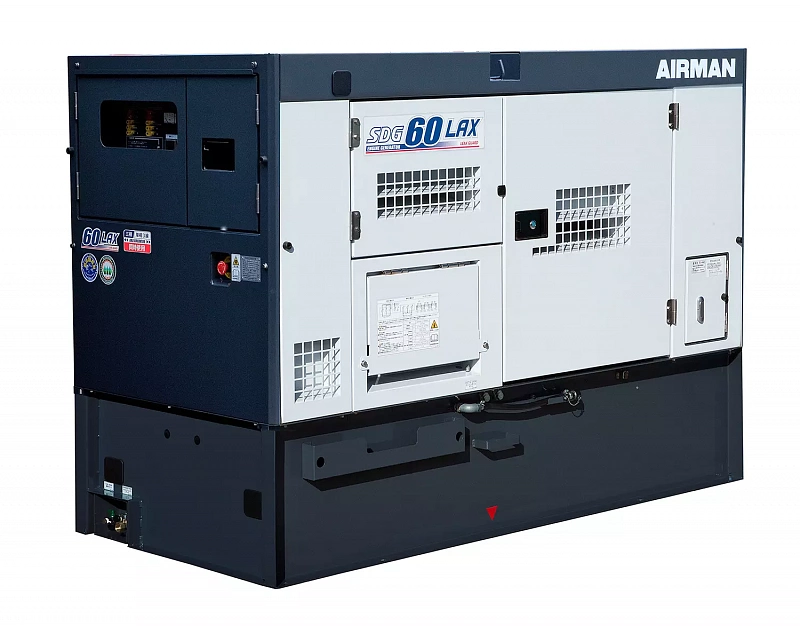 Дизельный генератор Airman SDG60LAX-5B1 в открытом исполнении