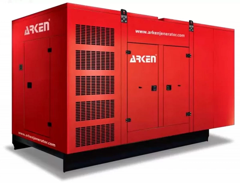 Дизельный генератор Arken ARK-P 150 S5 в кожухе с АВР