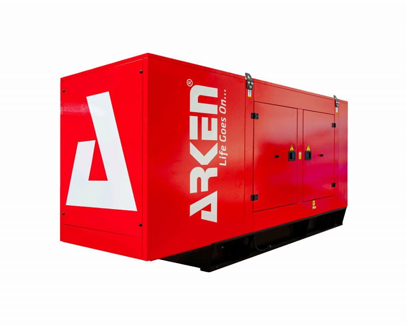 Дизельный генератор Arken Baudouin ARK-B 160 L5 в кожухе