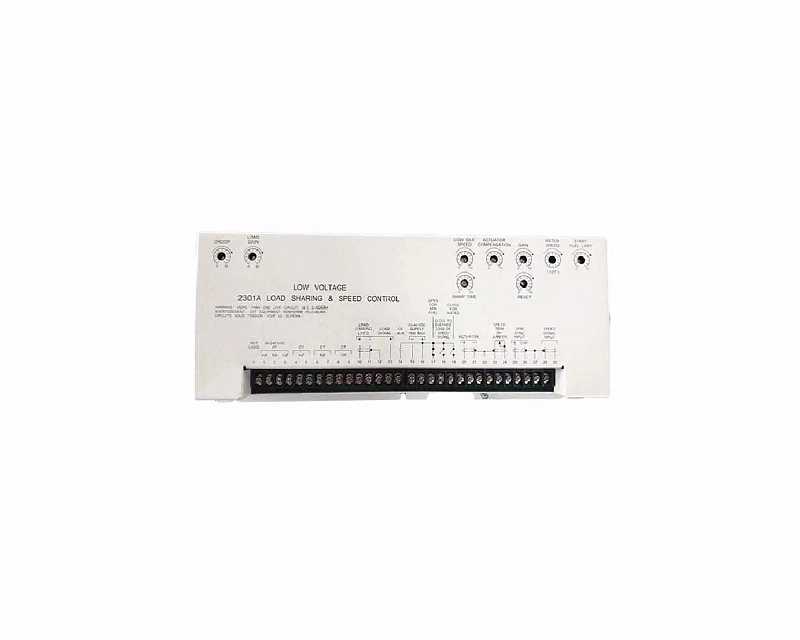 Регулятор оборотов для газового двигателя CAT 3500 - 9907018