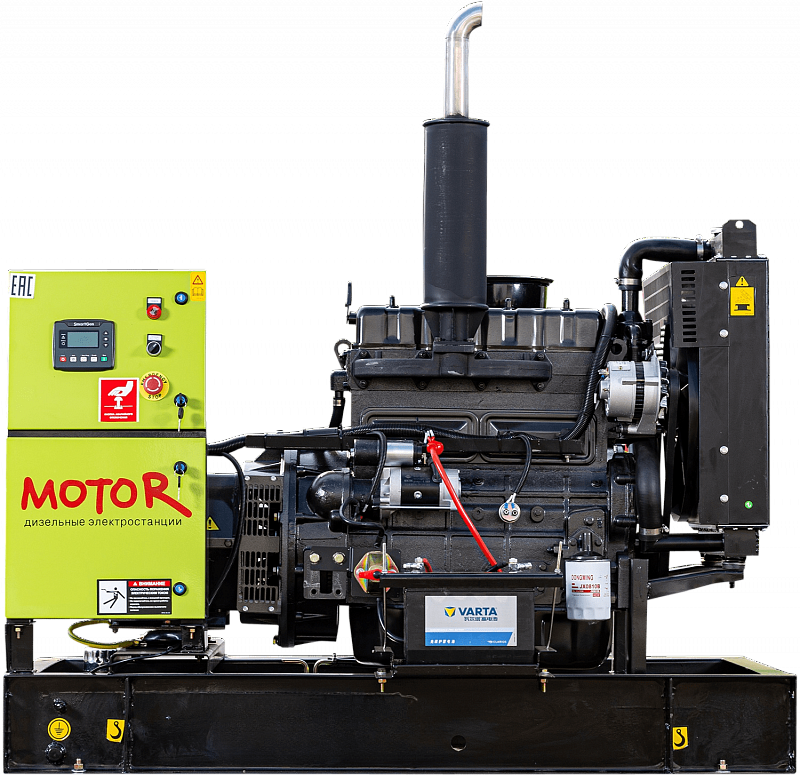 Дизельный генератор MOTOR АД16-Т400