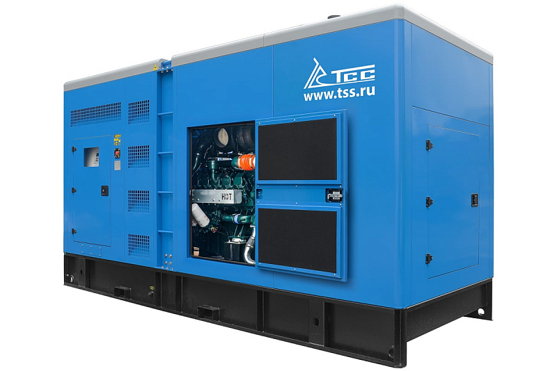 Дизельный генератор ТСС ЭД-500-Т400-2РКМ17 (DP180LB)