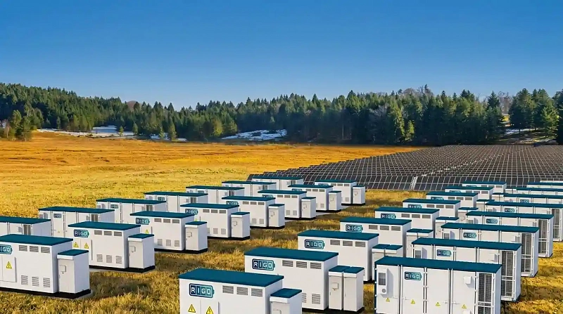 Система накопления энергии BESS Power X 2,5 МВт / 5 МВт·ч