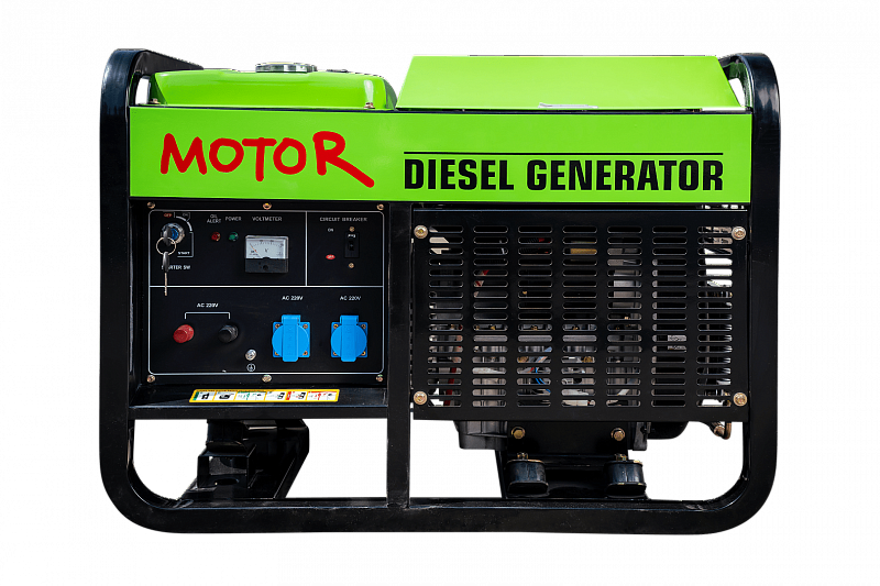 Дизельный генератор MOTOR LDG6500CL