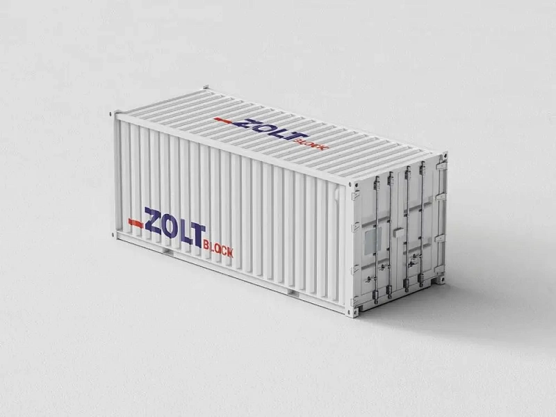 Универсальный контейнер ZOLT Block 4,5 метра "сэндвич" изоляция стен 100 мм