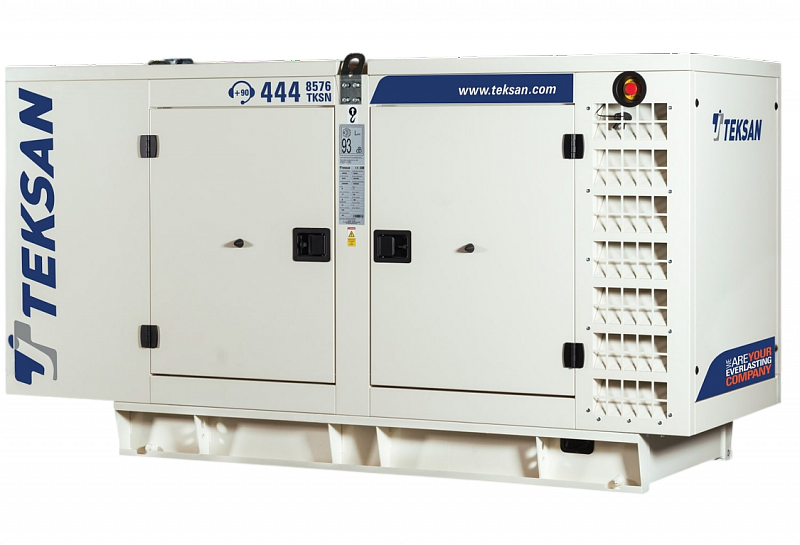 Дизельный генератор TEKSAN TJ22BD5L