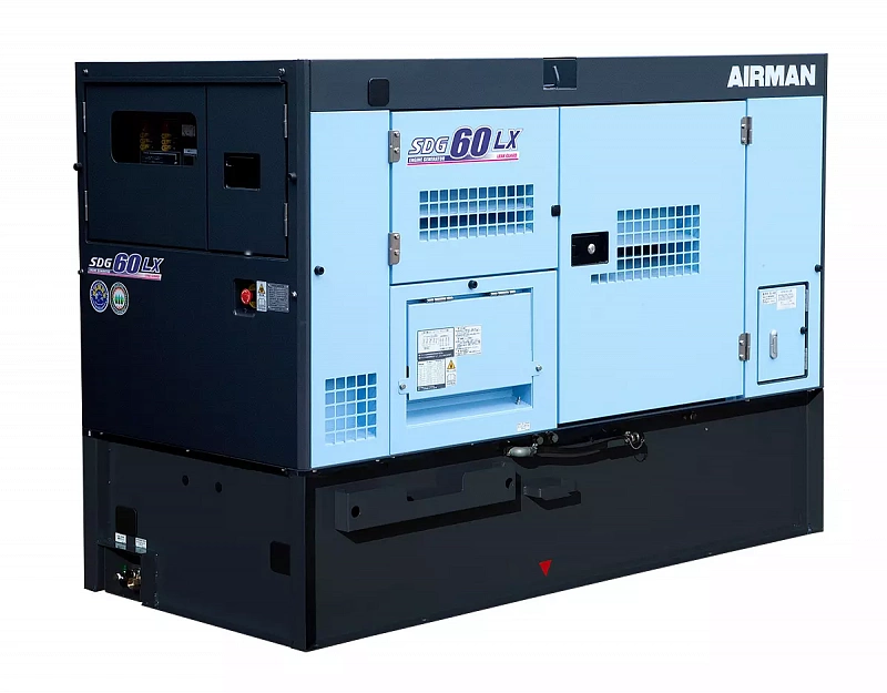 Дизельный генератор Airman SDG60LX-5B1 в открытом исполнении