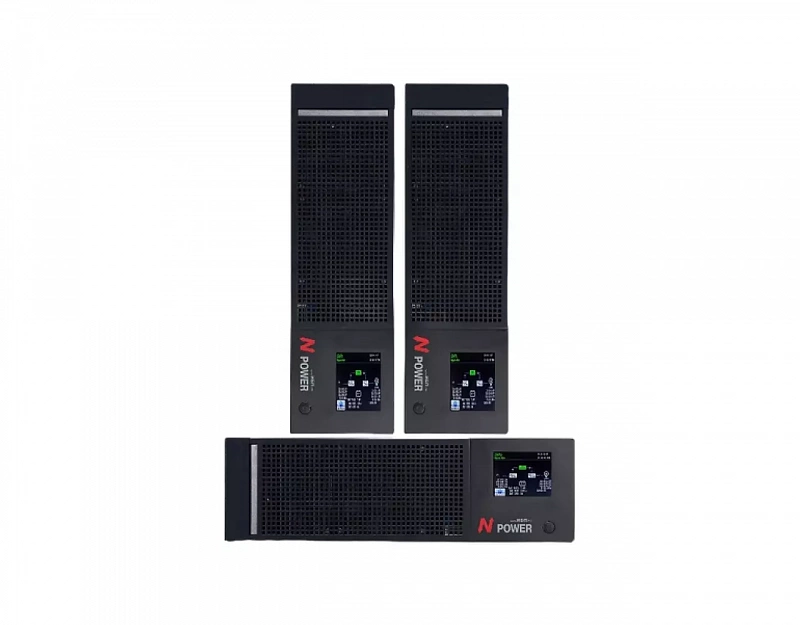 Источники бесперебойного питания N-Power Bars (10 - 60 кВА) Rack Tower