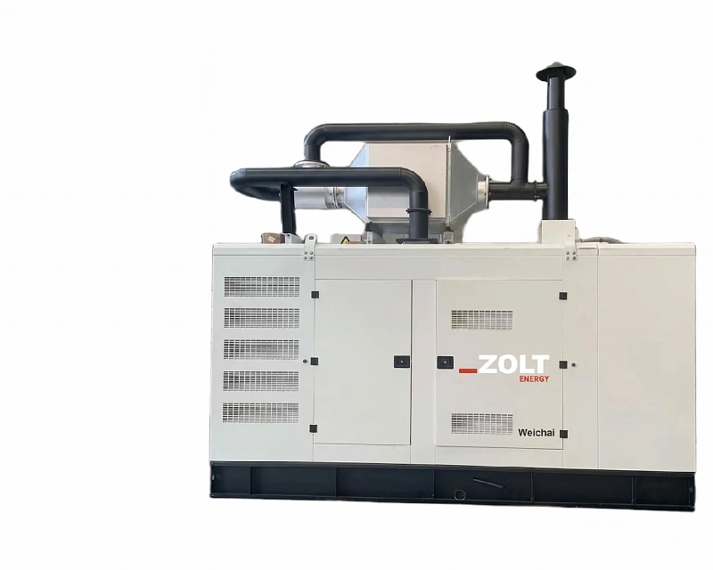 Газовый генератор Weichai GG110W в кожухе