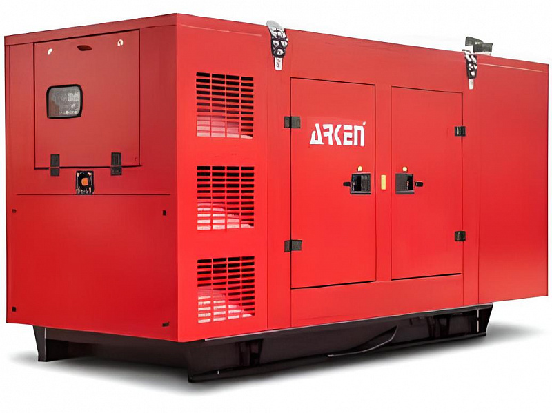 Дизельный генератор Arken ARK-P 660 L5 в кожухе с АВР