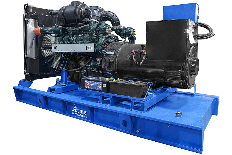 Дизельный генератор ТСС АД-500С-Т400-2РМ17 (DP180LB)