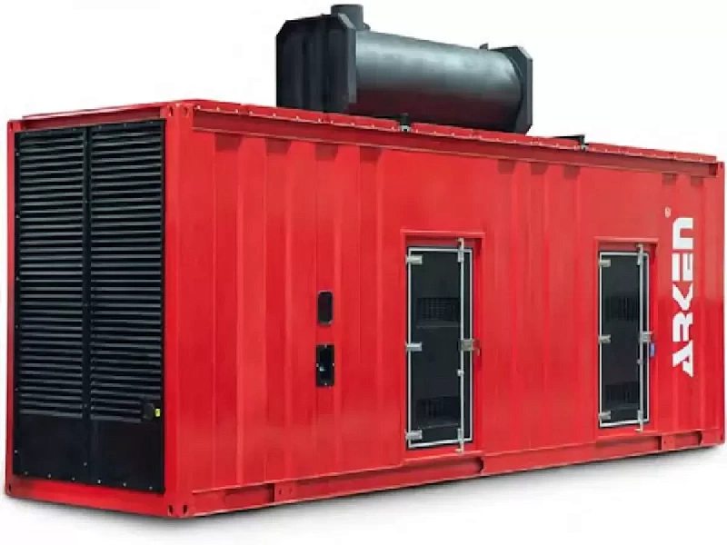 Дизельный генератор Arken ARK-P 1500 N5 в кожухе с АВР
