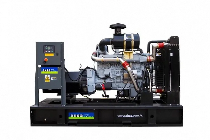Дизельный генератор Aksa APD450A с АВР в открытом исполнении