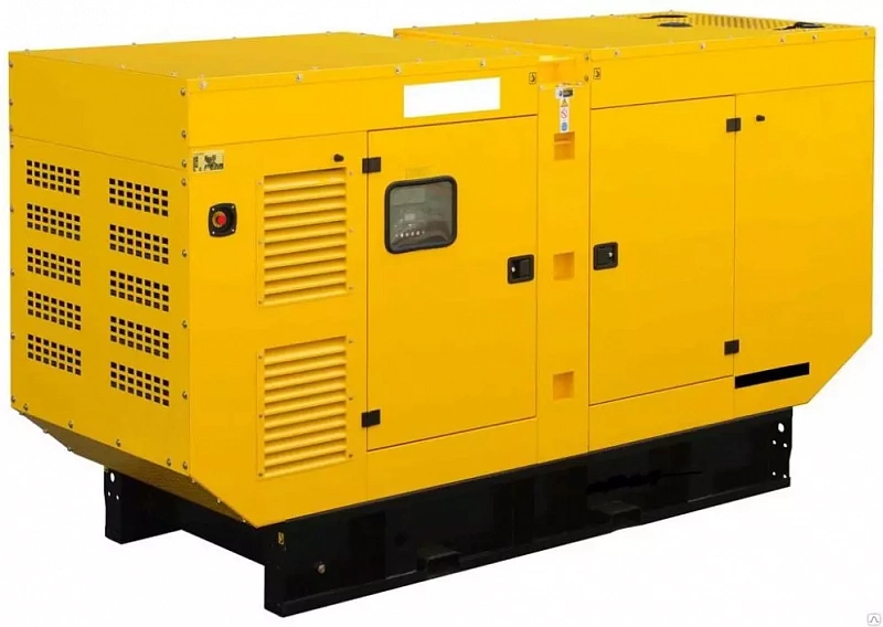 Дизельный генератор Aksa APD250A в кожухе